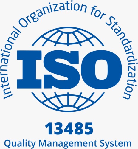 ISO 13485:2016 Certificate
